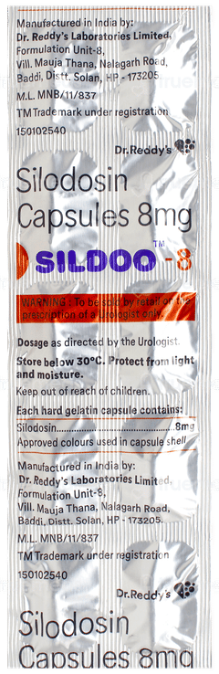 Sildoo 8 Capsule 10